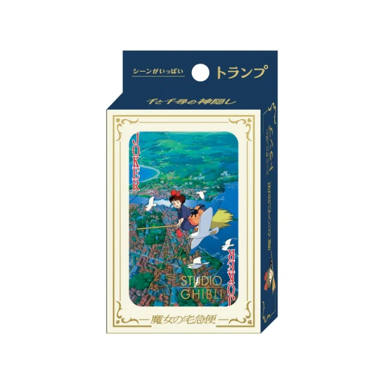 Jeux De Cartes>Maison Ghibli Cartes à Collectionner - Kiki la petite sorcière