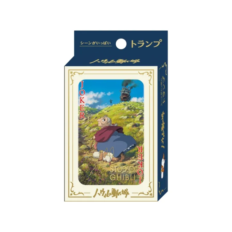 Jeux De Cartes>Maison Ghibli Cartes à Collectionner - Le Château ambulant