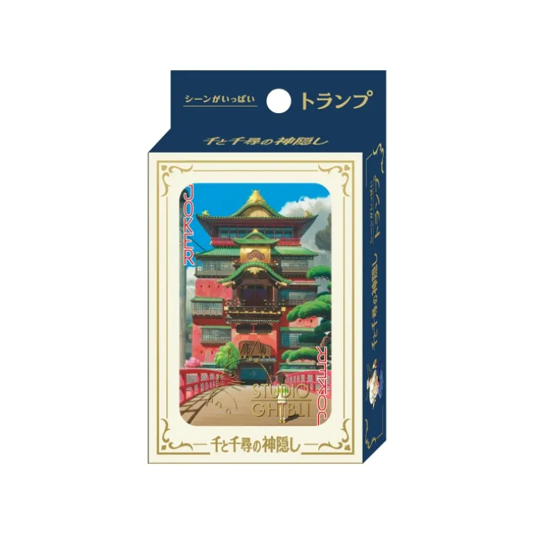 Jeux De Cartes>Maison Ghibli Cartes à Collectionner - Le Voyage de Chihiro