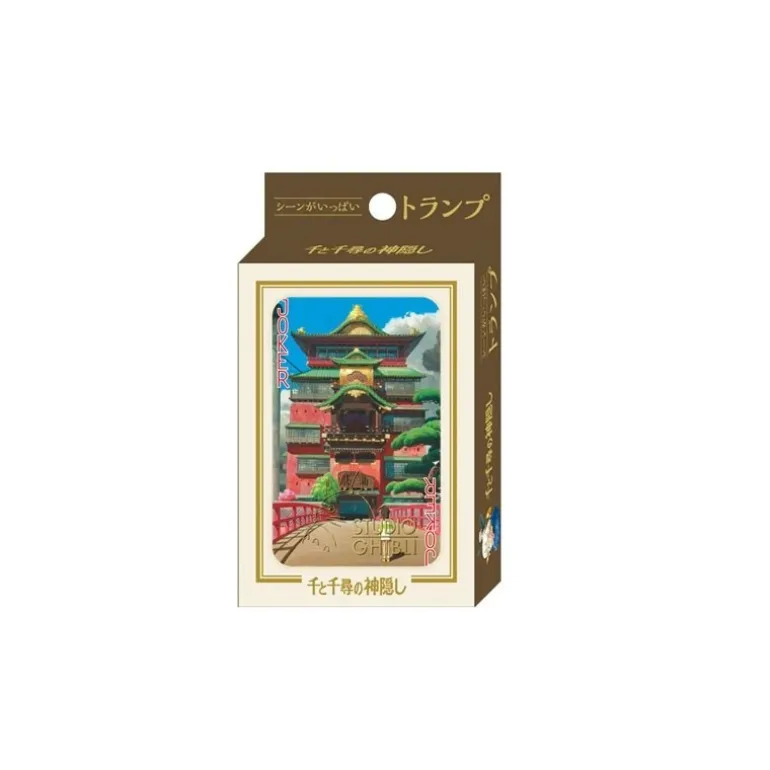 Jeux De Cartes>Maison Ghibli Cartes à Collectionner - Le Voyage de Chihiro