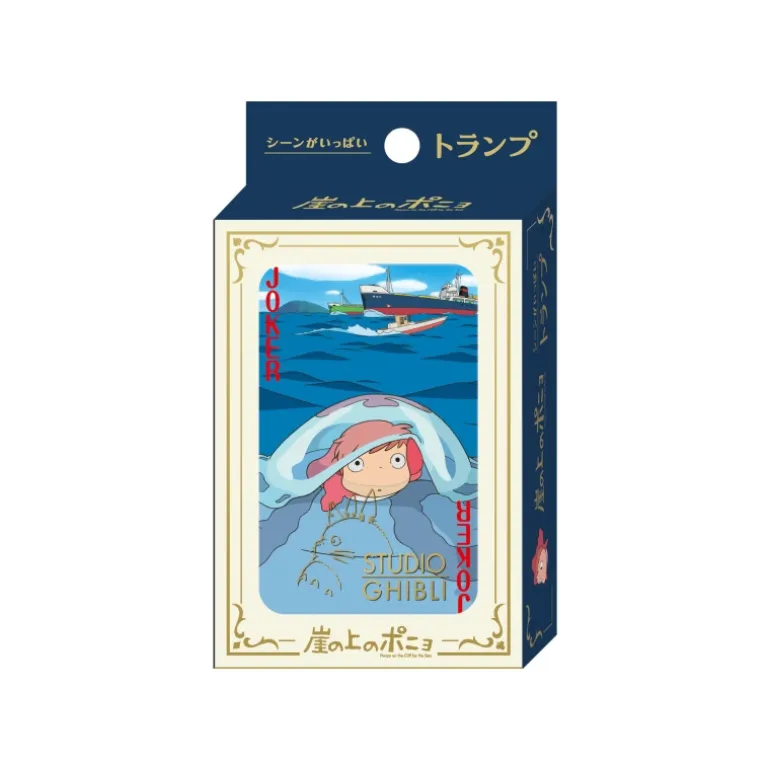 Jeux De Cartes>Maison Ghibli Cartes à Collectionner  - Ponyo sur la falaise