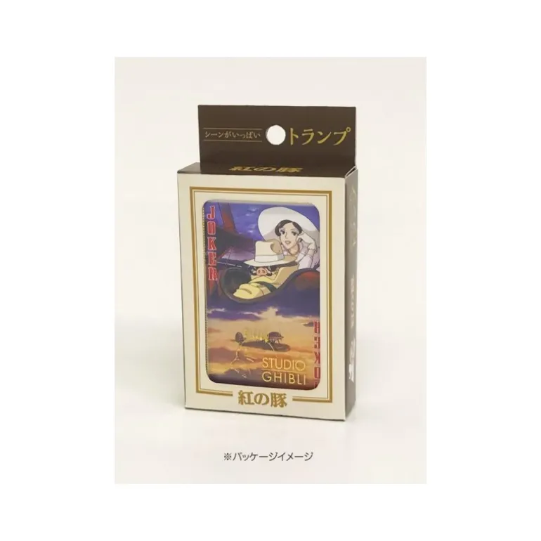 Jeux De Cartes>Maison Ghibli Cartes à Collectionner - Porco Rosso