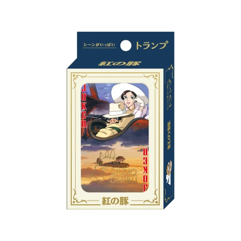 Jeux De Cartes>Maison Ghibli Cartes à Collectionner - Porco Rosso