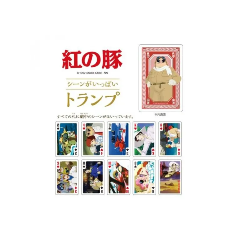 Jeux De Cartes>Maison Ghibli Cartes à Collectionner - Porco Rosso