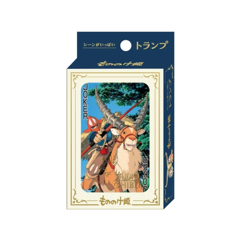 Jeux De Cartes>Maison Ghibli Cartes à Collectionner - Princesse Mononoké