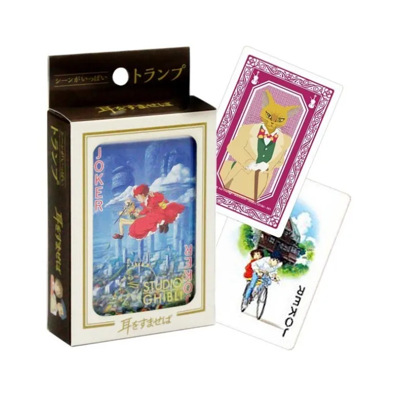 Jeux De Cartes>Maison Ghibli Cartes à Collectionner - Si tu tends l'oreille