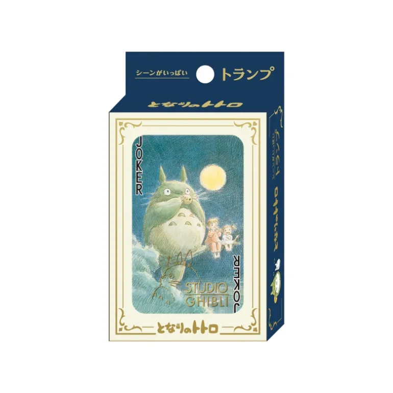 Jeux De Cartes>Maison Ghibli Cartes à Collectionner- Mon Voisin Totoro