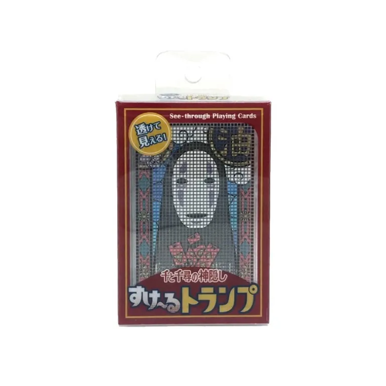 Jeux De Cartes>Maison Ghibli Cartes à Jouer Transparentes Chihiro - Le Voyage de Chihiro