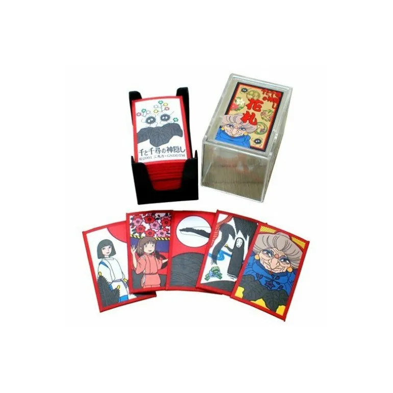 Jeux De Cartes>Maison Ghibli Cartes Hanafuda à Collectionner - Le Voyage de Chihiro