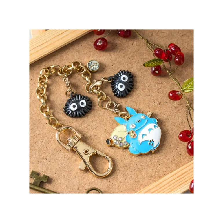 Straps>Maison Ghibli Chaînette Charms Totoro Bleu - Mon Voisin Totoro