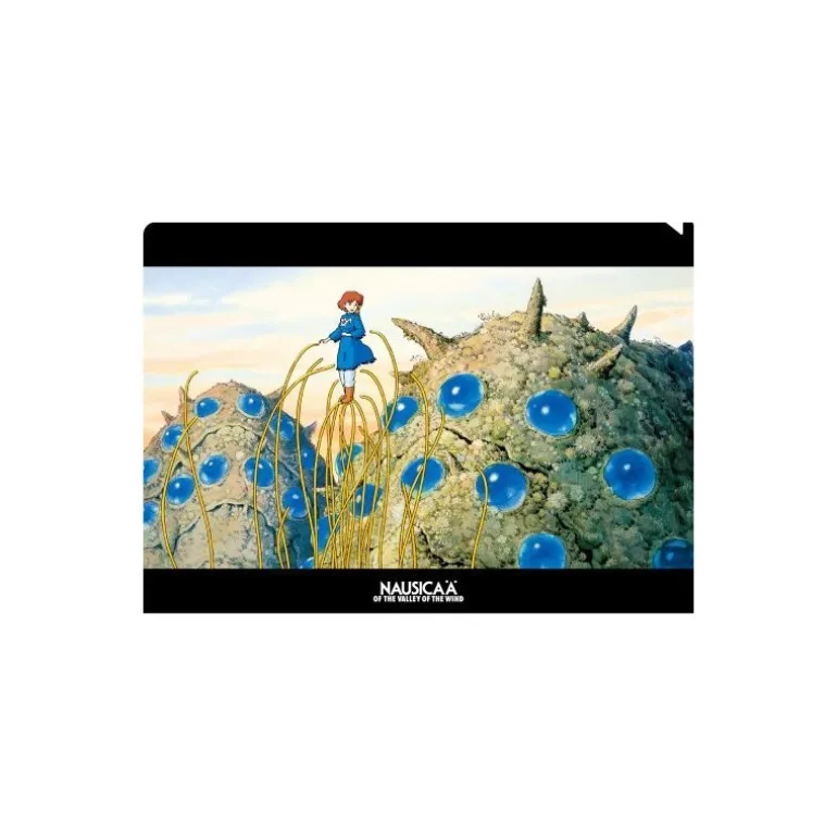 Classement>Maison Ghibli Chemise A4 Roi Ohm - Nausicaä