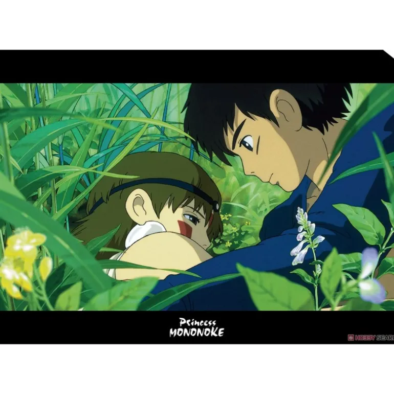 Classement>Maison Ghibli Chemise A4 San & Ashitaka - Princesse Mononoké