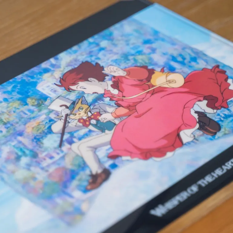 Classement>Maison Ghibli Chemise A4 Shizuku & Baron - Si tu tends l'oreille