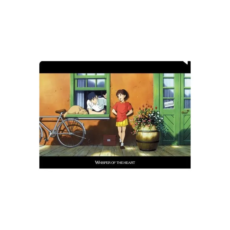Classement>Maison Ghibli Chemise A4 Shizuku & Seiji - Si tu tends l'oreille