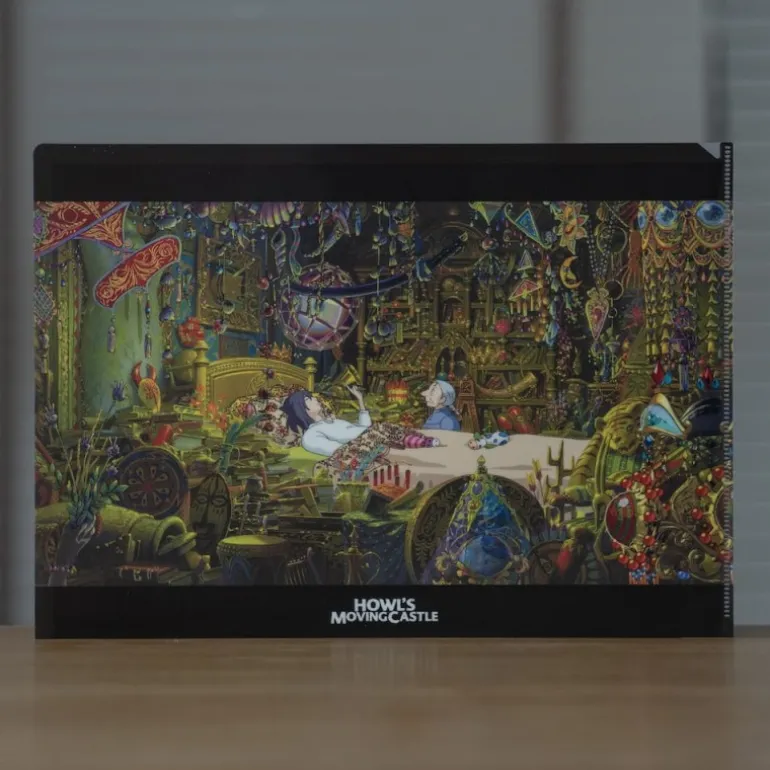 Classement>Maison Ghibli Chemise A4 Sommeil de Howl - Le Château ambulant