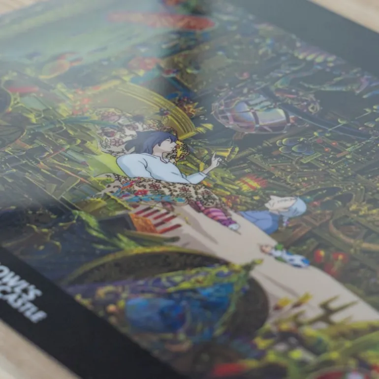 Classement>Maison Ghibli Chemise A4 Sommeil de Howl - Le Château ambulant