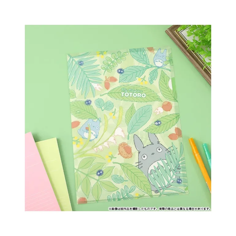 Classement>Maison Ghibli Chemise A4 Série Forêt - Mon voisin Totoro