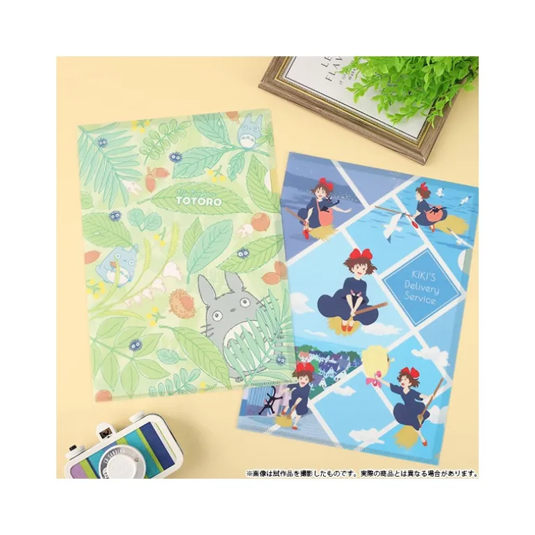 Classement>Maison Ghibli Chemise A4 Série Forêt - Mon voisin Totoro