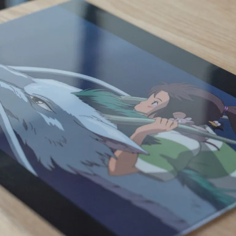 Classement>Maison Ghibli Chemise A4 Sur le dragon - Le Voyage de Chihiro