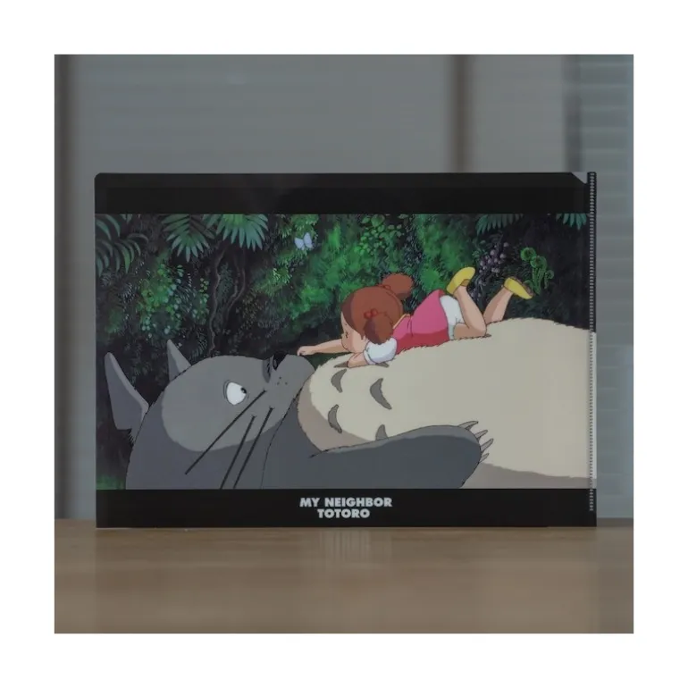 Classement>Maison Ghibli Chemise A4 Sur le ventre - Mon Voisin Totoro