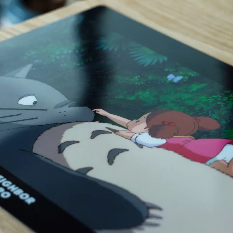Classement>Maison Ghibli Chemise A4 Sur le ventre - Mon Voisin Totoro