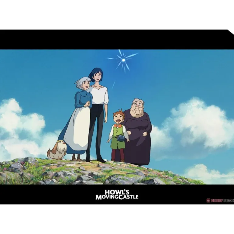 Classement>Maison Ghibli Chemise A4 Tous ensemble - Le Château ambulant