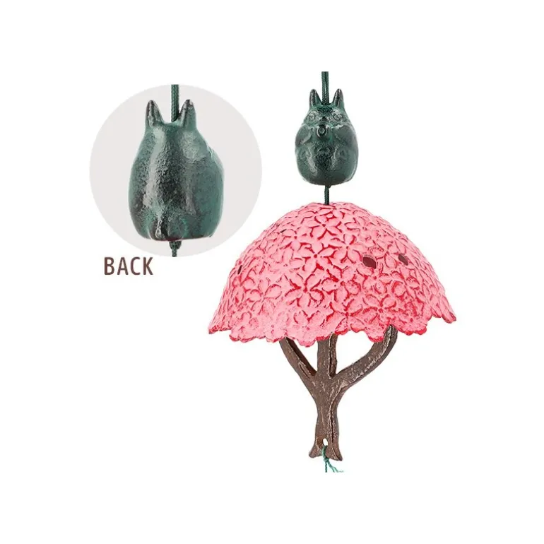 Décoration>Maison Ghibli Cloche A Vent Nambu En Metal - Mon Voisin Totoro