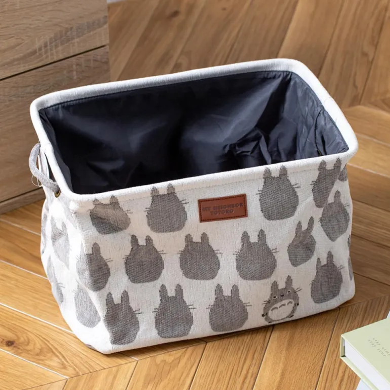Mobilier>Maison Ghibli Coffre de rangement Silhouette Totoro Gris - Mon Voisin Totoro