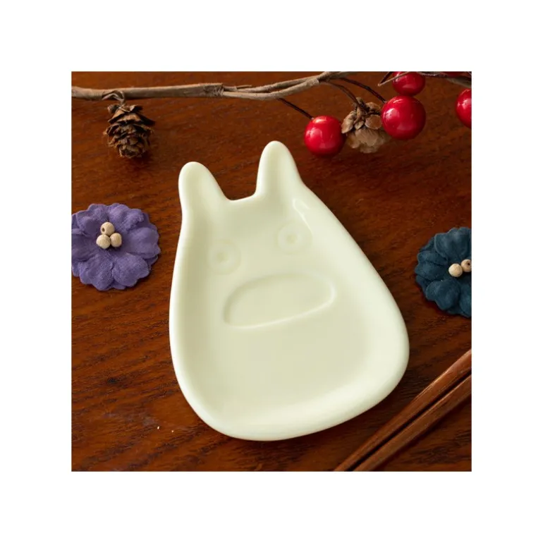 Cuisine Et Table>Maison Ghibli Coupelle dessert forme Totoro Blanc - Mon Voisin Totoro