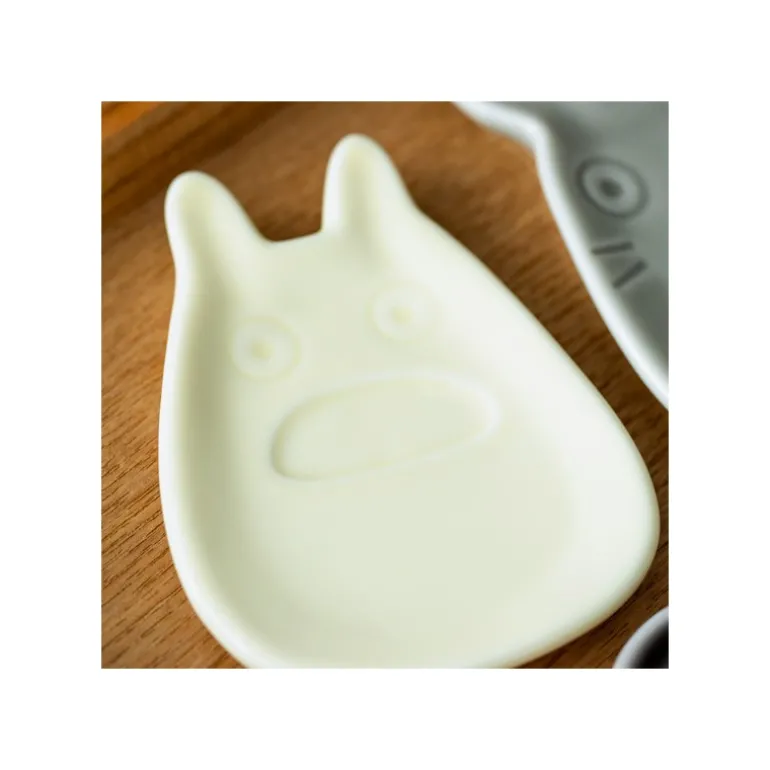 Cuisine Et Table>Maison Ghibli Coupelle dessert forme Totoro Blanc - Mon Voisin Totoro
