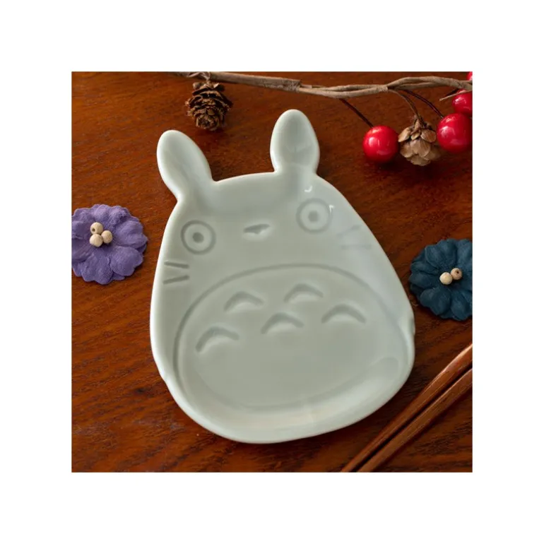 Cuisine Et Table>Maison Ghibli Coupelle dessert forme Totoro Gris - Mon Voisin Totoro