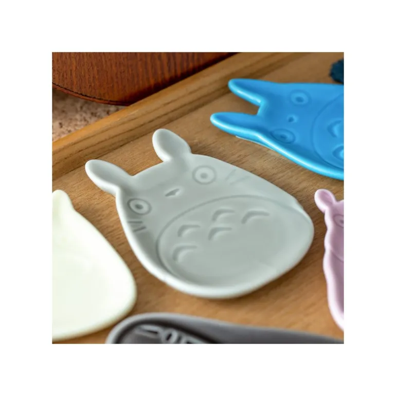 Cuisine Et Table>Maison Ghibli Coupelle dessert forme Totoro Gris - Mon Voisin Totoro