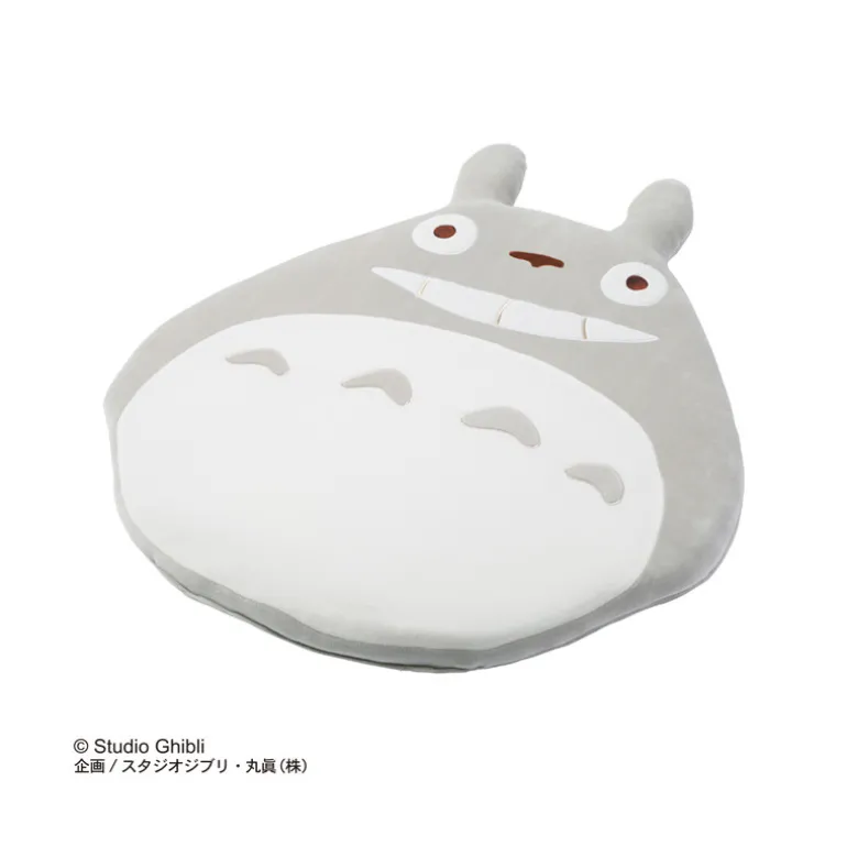Mobilier>Maison Ghibli Coussin de sieste Totoro Gris - Mon Voisin Totoro