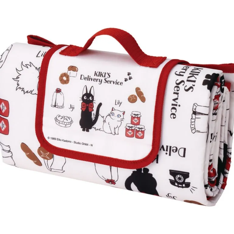 Cuisine Et Table>Maison Ghibli Coussin de siège Fleurs des champs 141x180cm - Kiki la petite sorcièr