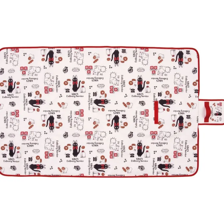 Cuisine Et Table>Maison Ghibli Coussin de siège Fleurs des champs 141x180cm - Kiki la petite sorcièr