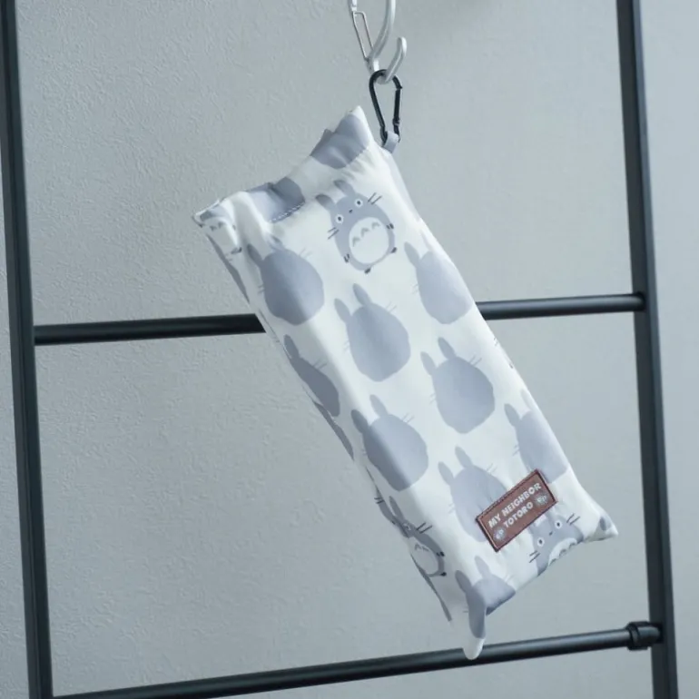 Mobilier>Maison Ghibli Coussin de Siège Silhouette Totoro Gris - Mon Voisin Totoro