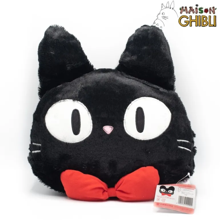 Coussins>Maison Ghibli Coussin Jiji - Kiki la petite sorcière