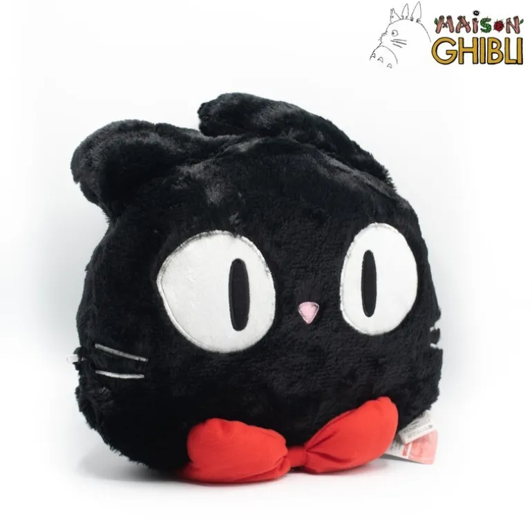 Coussins>Maison Ghibli Coussin Jiji - Kiki la petite sorcière