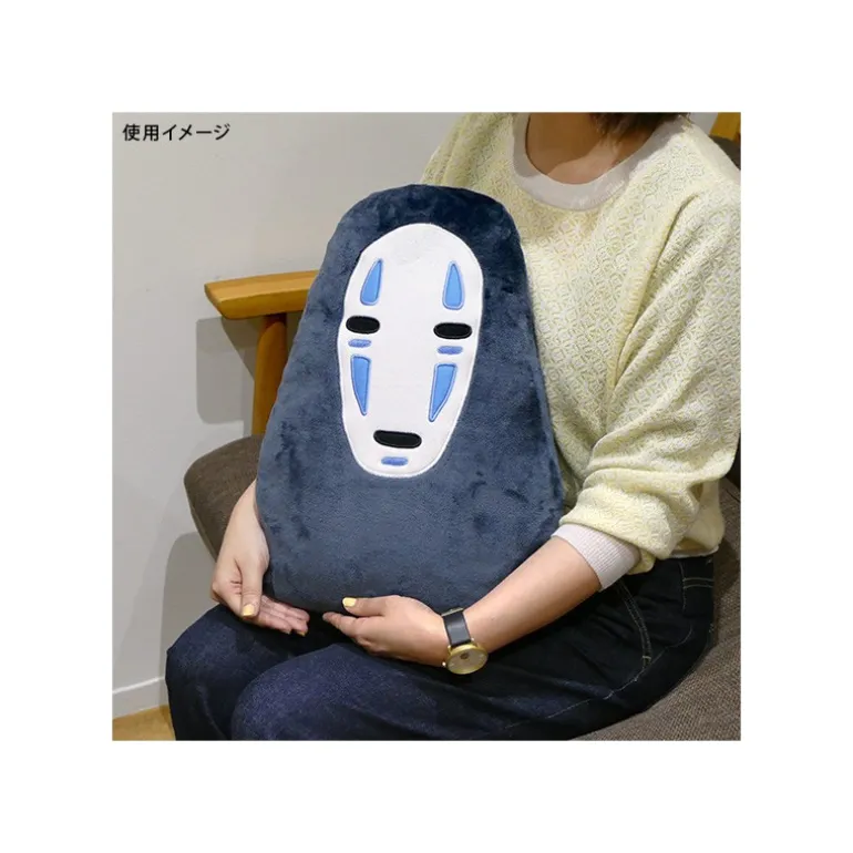 Coussins>Maison Ghibli Coussin No Face - Le Voyage de Chihiro