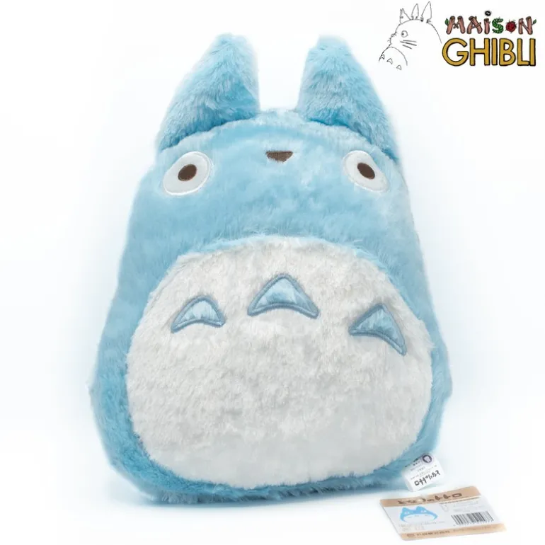 Coussins>Maison Ghibli Coussin Totoro Bleu - Mon Voisin Totoro