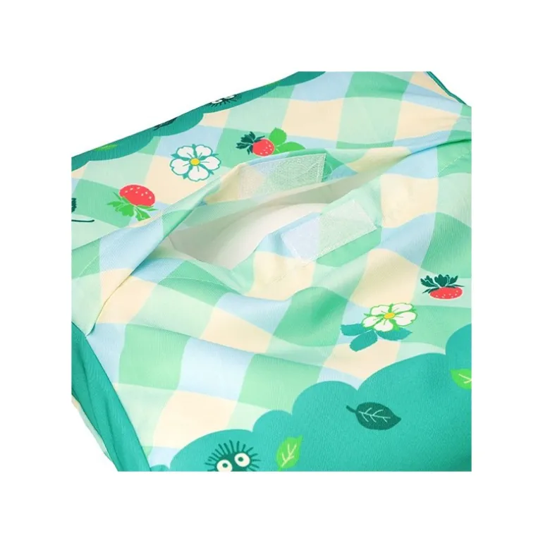 Mobilier>Maison Ghibli Coussin Totoro Fraises 30 x 30 cm - Mon Voisin Totoro