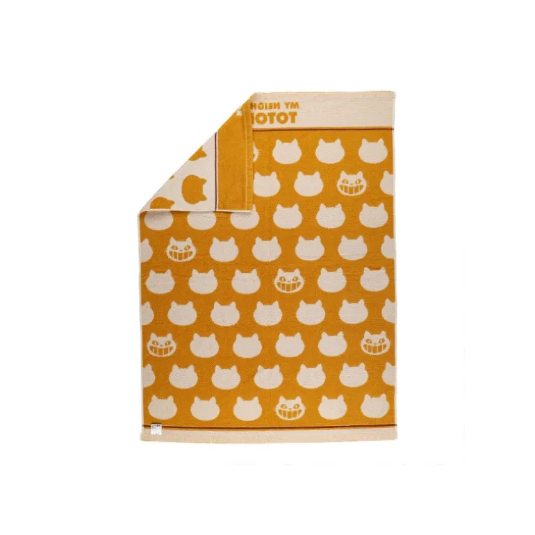 Linge De Maison>Maison Ghibli Couverture de sieste Chatbus 85x115 cm - Mon Voisin Totoro