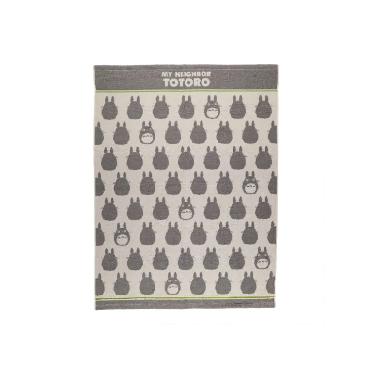 Linge De Maison>Maison Ghibli Couverture de sieste Totoro Gris 85x115 cm - Mon Voisin Totoro