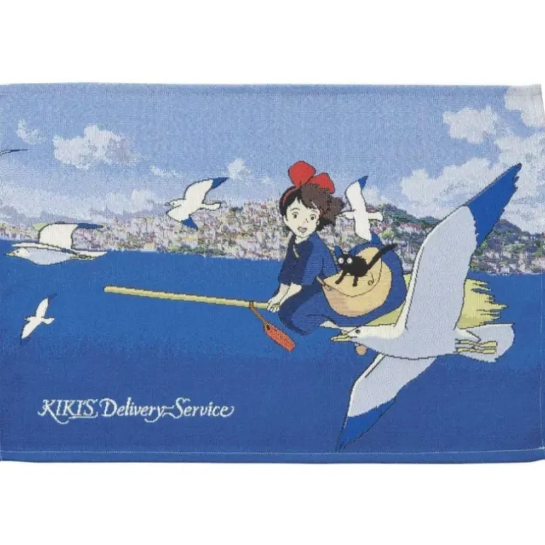 Cuisine Et Table>Maison Ghibli Dessous de table Ciel Bleu - Kiki la petite sorcière