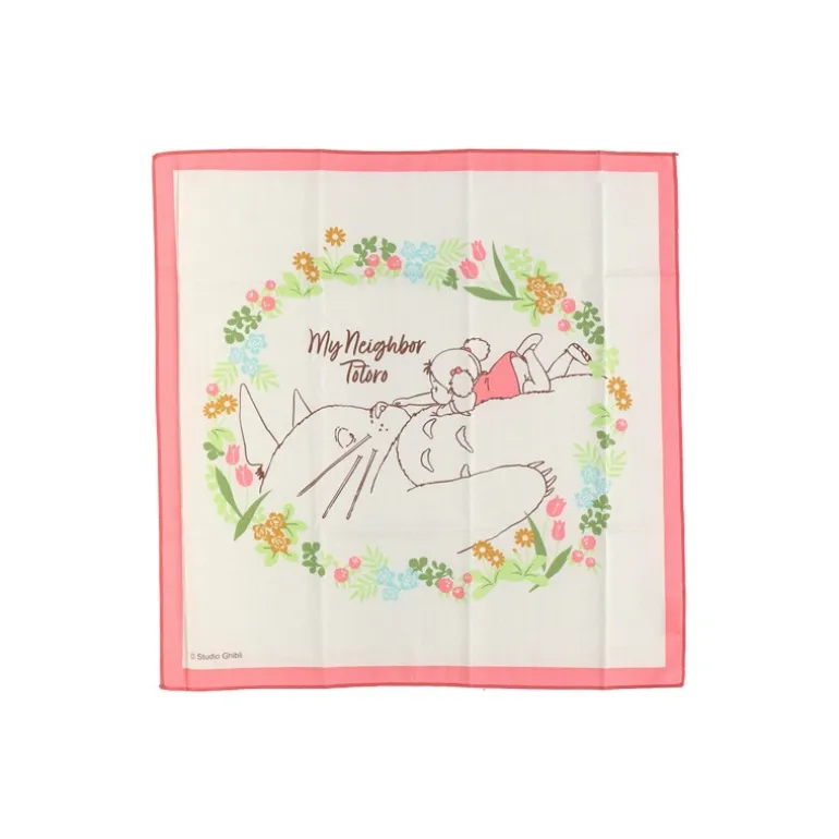 Cuisine Et Table>Maison Ghibli Dessous de table Mei & Totoro 43x43cm - Mon Voisin Totoro