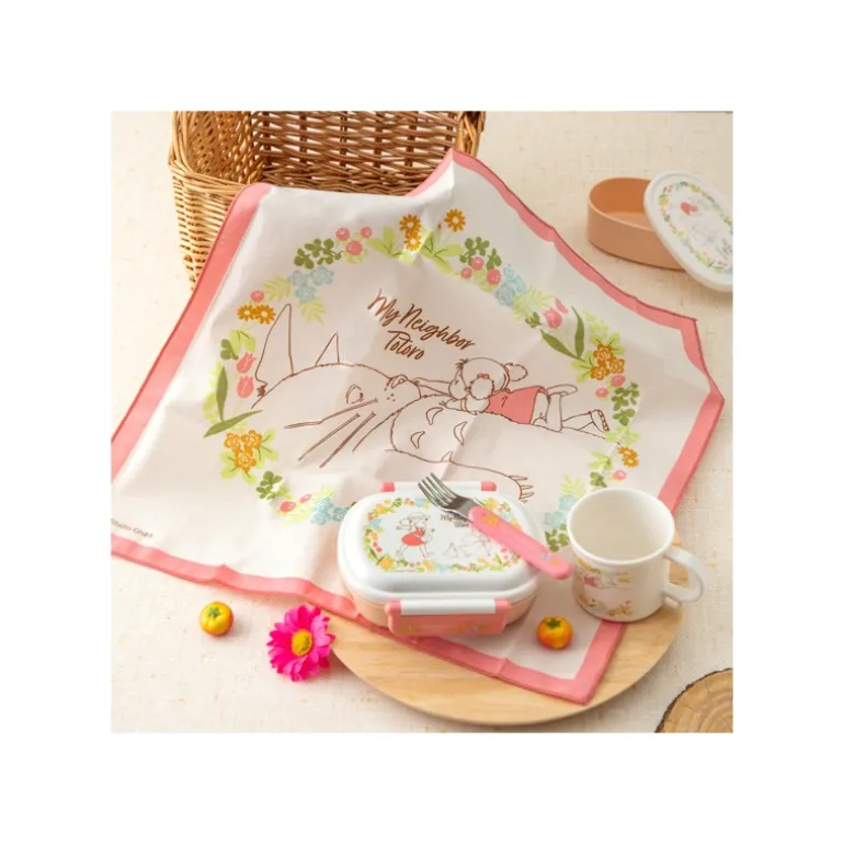 Cuisine Et Table>Maison Ghibli Dessous de table Mei & Totoro 43x43cm - Mon Voisin Totoro
