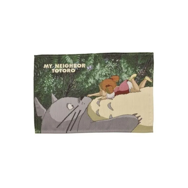 Cuisine Et Table>Maison Ghibli Dessous de table Mei Allongée sur Totoro - Mon Voisin Totoro