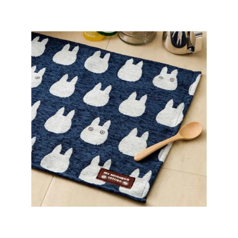 Cuisine Et Table>Maison Ghibli Dessous de table Silhouette Totoro Blanc - Mon Voisin Totoro