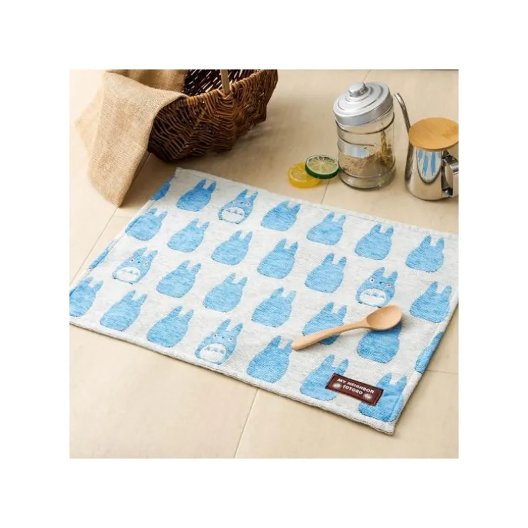 Cuisine Et Table>Maison Ghibli Dessous de table Silhouette Totoro Bleu - Mon Voisin Totoro
