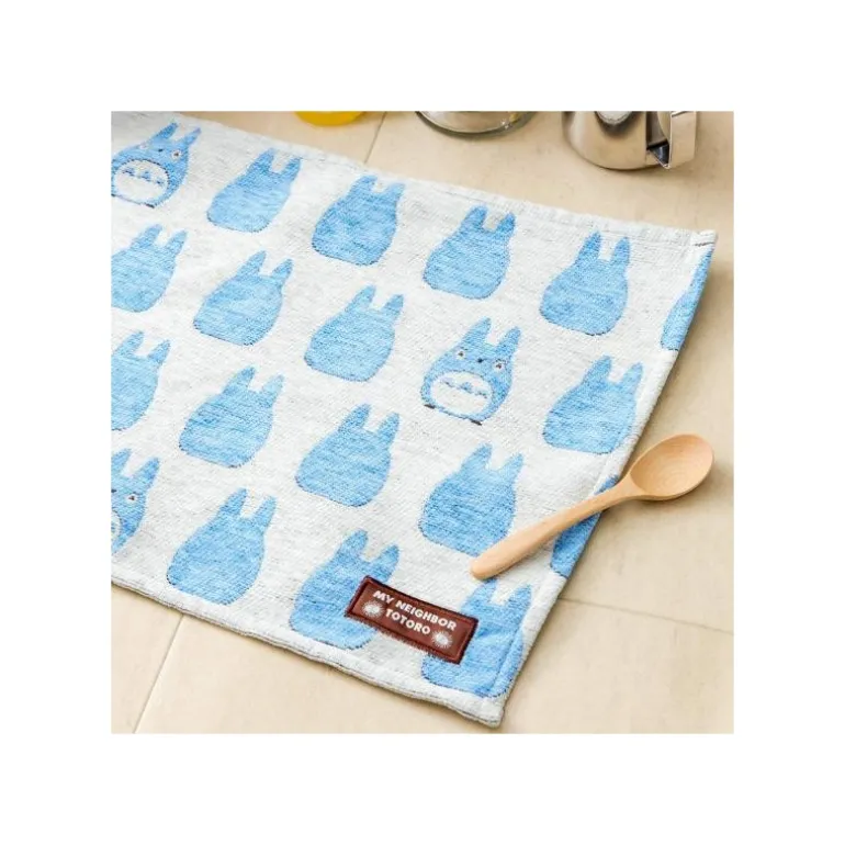 Cuisine Et Table>Maison Ghibli Dessous de table Silhouette Totoro Bleu - Mon Voisin Totoro